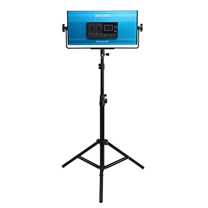 Dracast X Series LED1000 Daylight LED Video Light Panel with Dual NP-F Battery Plate