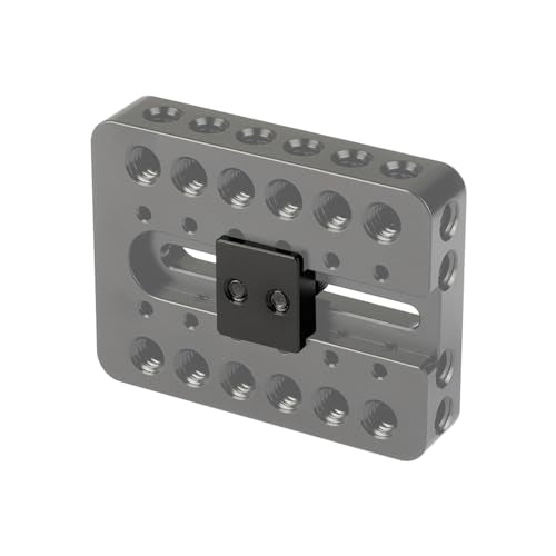 CAMVATE Replacement Cold Shoe Mount Adapter for Camera Cage (2-Pack) - 3535