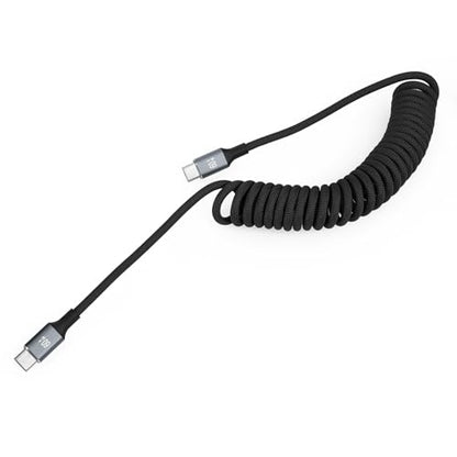 USB C to USB C Cable 60W, Fast Charging & Data Sync, for MacBook Air, Sony A7IV, Canon R6, Nikon Z6 II, Samsung Galaxy - color: Black Braided, style: 60W