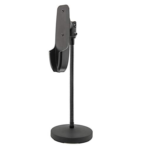ECS WordFlex Gooseneck Holder Stand Compatible with Nuance PowerMic 4 & Philips SpeechMike Microphones SMP4000, SMP4010, LFH3200, LFH3210, LFH3500, LFH3510, SMP3700, SMP3710, SMP3800 Ease Hand Stress