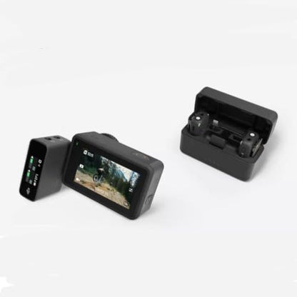 iMusk Original OEM Camera Mount Adapter for DJI Mic Receiver, Black, Plastic, Top Mount