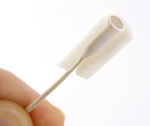 URSA MiniMount. Slim, Low-Profile and Made from Hardened Plastic. Hand-Finished for Smoothness. Includes 5X Hypoallergenic MiniMount Stickies (White, DPA 4071) - color: White, size: DPA 4071