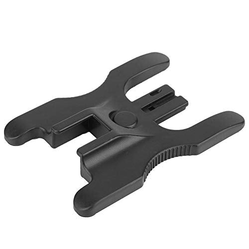 Camera Flash Stand, 3-in-1 Universal Dual Hot Shoes Flash Lamp Mount Holder Bracket for Flash Speedlight Compatible with for Nikon for Canon Camera