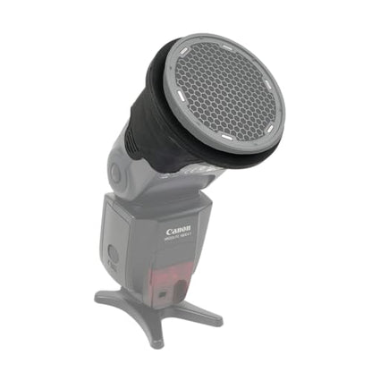 Rogue Magnetic Light Modifier (Rectangular Flash Adapter v2: Standard) | Attach the Flash Adapter v2 Standard to your rectangular speedlights and flashes to use Rogue magnetic modifiers - color: Rectangular Flash Adapter v2: Standard
