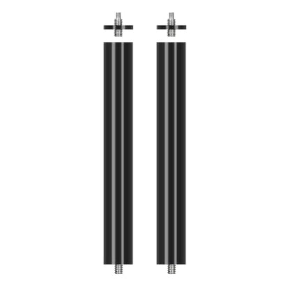 TARION Modular Base Extension Rod - 21.6"/55cm Extension Pole Set (2× 10.8" Sections) Compatible with Titanrig Lite Z, Desktop, Studio, Cart Products - size: Base Rod 21.6" / 55cm