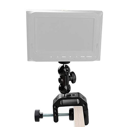 CAMVATE C Clamp Mount for DSLR Camera Led Video Light and Binoculars Holder