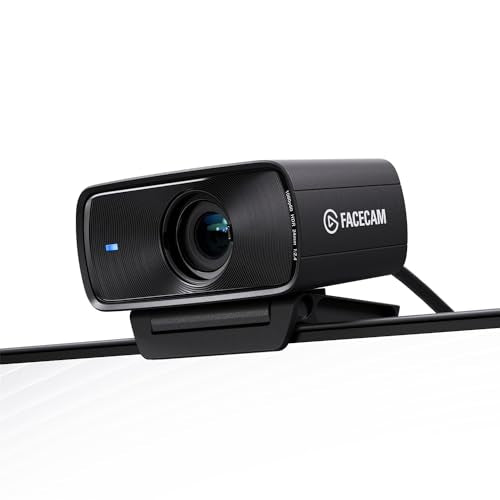 Elgato Facecam MK.2, Premium Full HD Webcam, HDR - style: Facecam