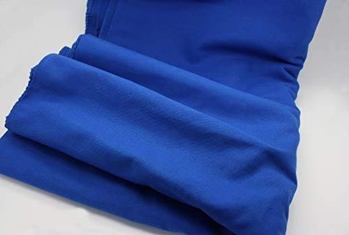 StudioFX Muslin Backdrop 100% Cotton Photography Photo by Kaezi Photo (Blue Chromakey Muslin - 10ft x 10ft) - size: Blue Chromakey Muslin - 10ft x 10ft