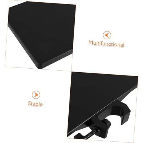 STOBOK 4pcs Overhead Stand Tray for Microphone and Sound Card Durable Lightweight Gear Organizer for Live Streaming and Daily Use Compatibility