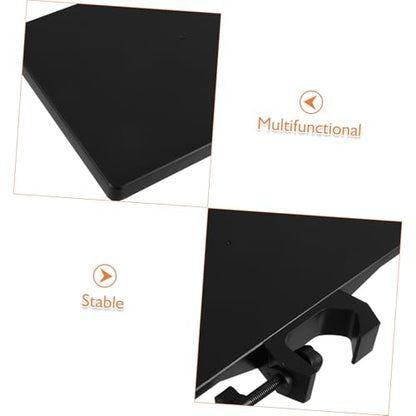 STOBOK 4pcs Overhead Stand Tray for Microphone and Sound Card Durable Lightweight Gear Organizer for Live Streaming and Daily Use Compatibility