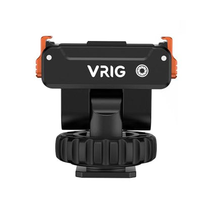 VRIG Quick-Release Mount & Cold Shoe Camera Adapter for Osmo Action 6/ Nano | Two-way Magnetic Attachment Base Compatible with Camera Hot Shoe and 1/4" Thread Tripod Accessories, AC-36