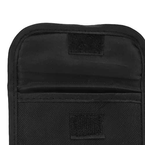 Lens Filter Case, Lens Filter Storage Bag, Lens Filter Pouch Camera Lens Filter Pouch Anti Shock Soft Nylon Photography Lens Filter Insert Filter Pouch for Filters Up to 82mm