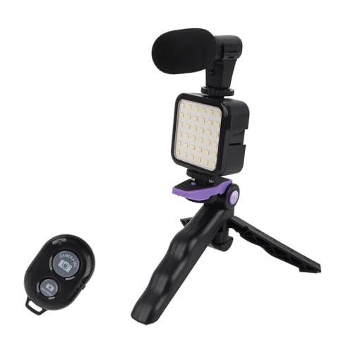 Phone Live Set Live Video Vlogging Kit Mobile Phone Photography Set Social Media Content Creator Tools Video Photography Set Content Creator Essentials Vlogging Kit