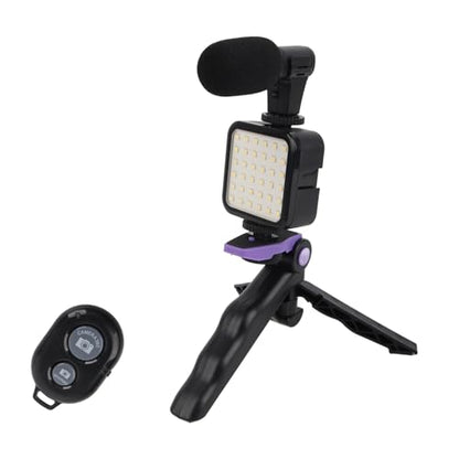 Phone Live Set Live Video Vlogging Kit Mobile Phone Photography Set Social Media Content Creator Tools Video Photography Set Content Creator Essentials Vlogging Kit