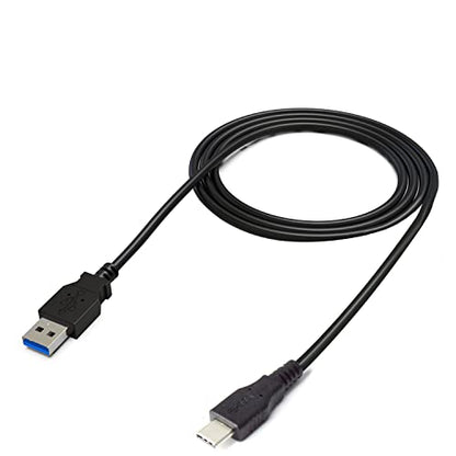 USB Type-C 3.1 Fast Charging & Sync Camera Cable Compatible with Canon EOS R3 R RP GX7 3 R5 R6,Nikon ZFC Z6 Z7 D6 D780, Olympus E-M1 Mark III Mark Ⅱ (3.3Feet,Black)