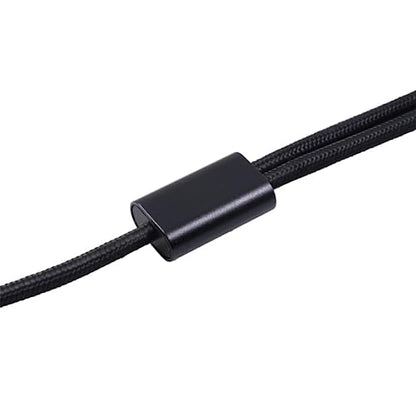 2pack 3.3Ft 3.5mm TRS to Dual 6.35mm Stereo Cable 1/8 TRS to Dual 6.35mm 1/4 TS Mono Y Splitter Audio Cord Adapter for Smartphone, Mixer,PC, CD Player, Speakers and Home Stereo System - size: 3.3FT/2Pack