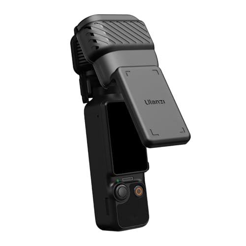 ULANZI PK-07 Protective Case Cover Lens Protector Cap for DJI Osmo Pocket 3/Xtra Muse Protective Case Cover Accessories, Pocket 3 Gimbal Cover and Camera Lens Screen Protector