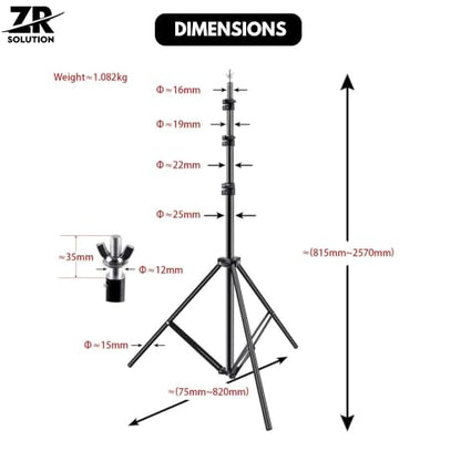 Photography Backdrop Stand Kit, Adjustable Photo Support Stand with 4 Spring Clamps, Carry Bag, Telescopic Background Frame, Green Screen, Product Photos, Video Recording ((6.6 x 9.8 ft)) - size: (6.6 x 9.8 ft)