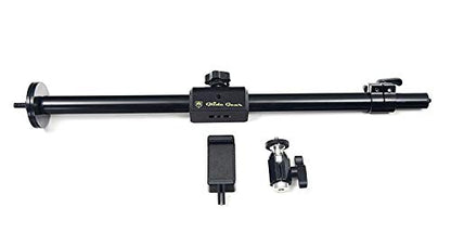 Glide Gear OH 50 Overhead Mount – DSLR, iPhone – 36" Arm, Tripod Extension, Ball Head, Heavy-Duty Metal - size: OH 50
