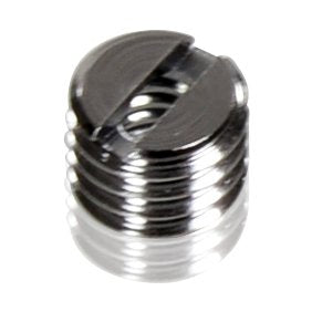 Foto&Tech Metal 1/4 inch to 3/8 inch Tripod Thread Adapter, Easy Mount Convert Screw Adapter for Tripod Monopod Ballhead, Reducer Bushing for Camera Video Equipment DSLR SLR Mic Boom Stand (5 Pieces) - size: 5 Pieces