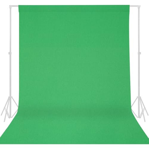 GFCC Green Screen - 6FTX9FT Green Screen Backdrop Photo Backdrop for Photoshoot Background for Photography Screen Video Recording Picture Background - color: Green, size: 6ftx9ft