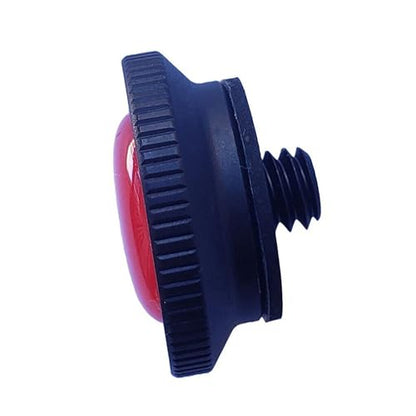 Quick Release Plate for Manfrotto Compact Action Tripod, 1/4 inch Screw Mount, Round Mini Aluminum Alloy, QR Plate