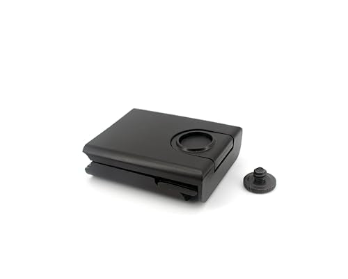 Magnetic Detachable 360 Degree Rotating Webcam Camera Mount Clip with 1/4" Threaded Screw for Razer Kiyo Pro/Logitech Brio 501 / 4K Pro Webcam/Anker PowerConf C200 2K