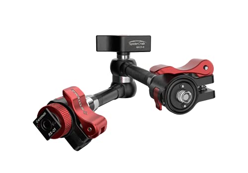 IFOOTAGE Magic Arm Clamp MA5-6, 11 Inches Adjustable Friction Power Articulating Magic Arm with 1/4" and 3/8" Thread Screw for DSLR Camera Rig/LCD Monitor/LED Lights - size: 11 inches