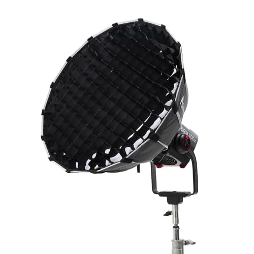 Aputure Light Dome Quick Dome 60 Softbox,60cm(2ft) Circular Bowens Mount with Quick Release Design,Include Diffusion, Light Control Grid, & Carrying Bag for Led Video Light