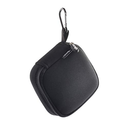 CM Small Travel Carrying Storage Organizer Bag Case Pouch compatible with MagSafe Power Adapter, Laptop Accessories Cables, Cords, USB Drives, Earphones