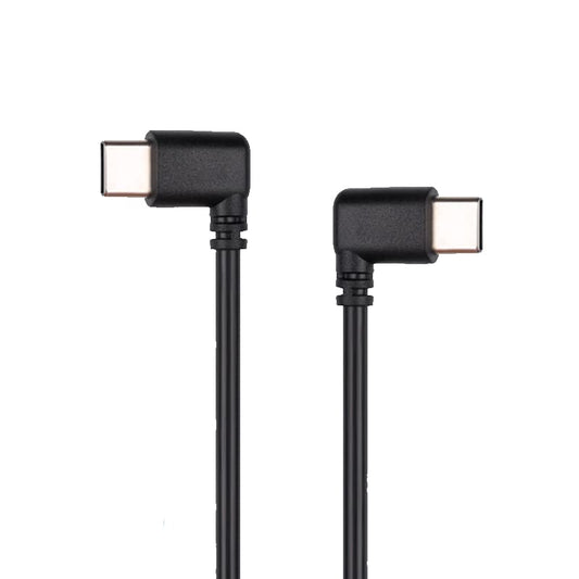 DJI USB Type C to Type C Right Angle Multi Camera Control Cable Charging Cord, for DJI RS4 Pro, RS4, RS3 Pro, RS3 Mini, RSC2, RS2 Gimbal Stabilizer, Sony, Canon, Nikon, Panasonic, Fuji, Olympus Camera