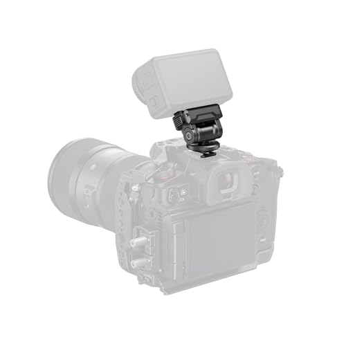 SMALLRIG Quick-Release Cold Shoe Mount for DJI Osmo Action 6/ Nano, Features a 1/4"-20 Threaded Hole and Cold Shoe, Supports 160° Tilt Swivel, for Magic Hand, Selfie Sticks, Camera Cages, 6440 - style: Cold Shoe Mount
