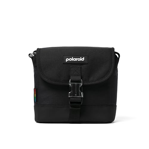 Polaroid Box Camera Bag, Black - color: Black Spectrum, style: Bag