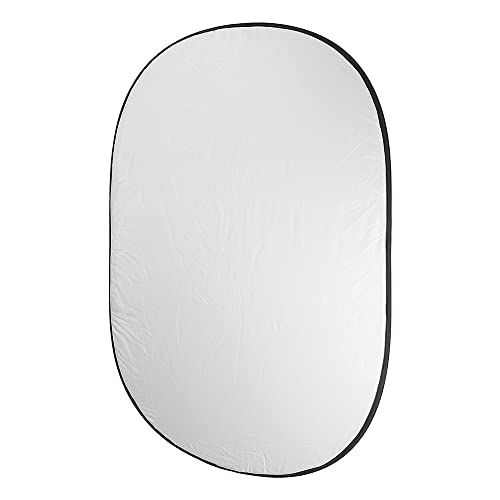 Fotodiox 48x72in 5-in-1 Collapsible Reflector Panel with Bag for Photography and Video - Black, Gold, Silver, Translucent, and White Panel - size: 48x72in (120x180cm)