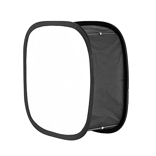 NEEWER LED Light Panel Softbox for 660/530/480 LED Light, Outer 16.3'' x 6.5'', Inner 9.8'' x 8.7'', Foldable Diffuser with Strap Attachment and Bag for Photo Studio Portrait Video Shooting - style: 1 Pack