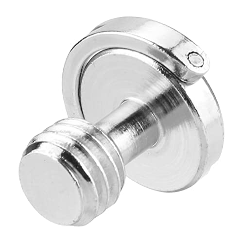 Camerea Quick Release Plate Screw DSLR Camera Rig Accessories for Tripod,QR Plate. -2 PCS. - size: 3/8''screw*2