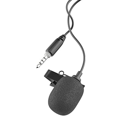 Luwigs 3pcs Lavalier Microphone Metal Tie Clips with 3pcs Lapel Mic Windscreen Foam Covers, Lapel Microphone Replacement Kit, Metal Lapel Mic Clips Sponge Cover Kit (6 Pack, 7.5mm) - color: 7.5mm