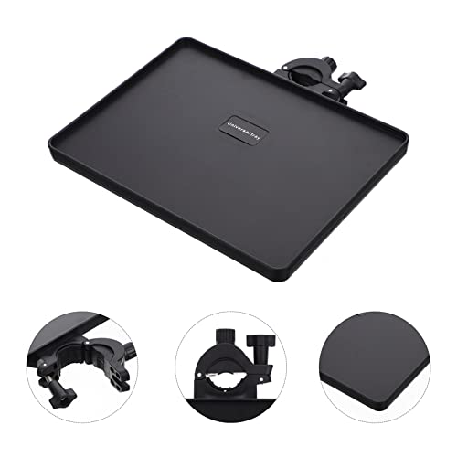 ERINGOGO Universal Microphone Stand Sound Card Holder Clamp on Rack Live Sound Card Tray microphone stand tray