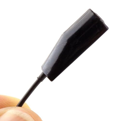 URSA MiniMount. Slim, Low-Profile and Made from Hardened Plastic. Hand-Finished for Smoothness. Includes 5X Hypoallergenic MiniMount Stickies (Black, DPA 4071) - color: Black, size: DPA 4071