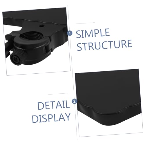 Levemolo Microphone Stand Tray Sound Card Holder Studio Equipment Accessory Clamp-mic Stand Recording Studio Accessory Tray