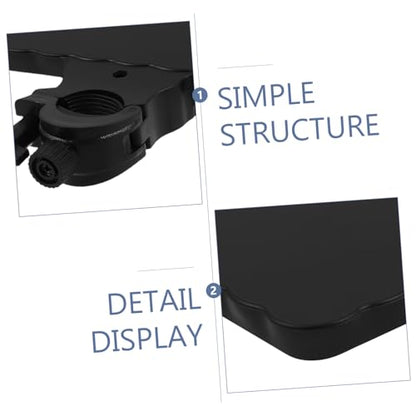 Levemolo Microphone Stand Tray Sound Card Holder Studio Equipment Accessory Clamp-mic Stand Recording Studio Accessory Tray