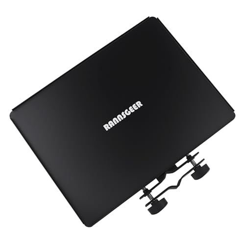 Steel Tray for Microphone Stand, 12.8 X 9.8 Inch