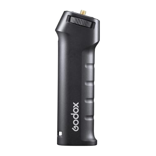 Godox FG-100 Flash Handheld Grip, 1/4" Screw Speedlite Bracket Handle Holder Stabilizers for Godox AD100pro,AD200,AD200pro,AD300pro and Other Speedlight, LED Video Light