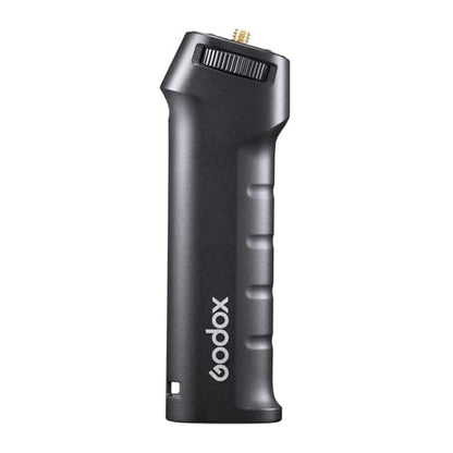 Godox FG-100 Flash Handheld Grip, 1/4" Screw Speedlite Bracket Handle Holder Stabilizers for Godox AD100pro,AD200,AD200pro,AD300pro and Other Speedlight, LED Video Light