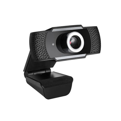 CyberTrack H4 Webcam 1080P HD USB Webcam with Built-in Microphone, Zoom Certified, Black