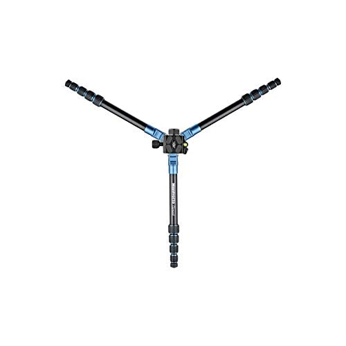 Manfrotto Element Traveller Small Aluminum 5-Section Tripod Kit with Ball Head - color: Blue, size: Element Small 56.3"