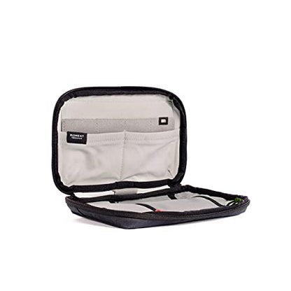 Moment Battery Organizer - Protective Camera Battery Organizer, Perfect for Travel in Black