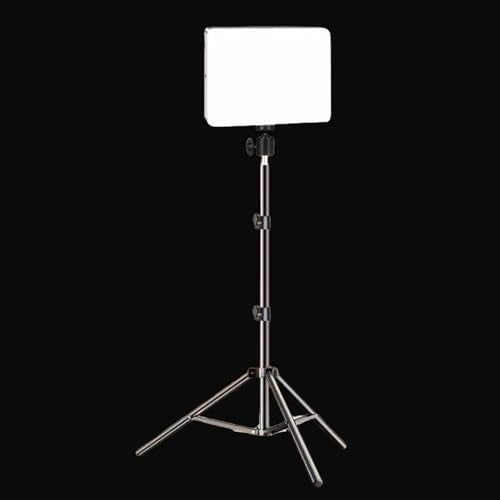 Photography Video Light Panel with LED and Tripods Stand for Enhanceds Live Streaming and Studio Shootings Live Streaming Light - color: C