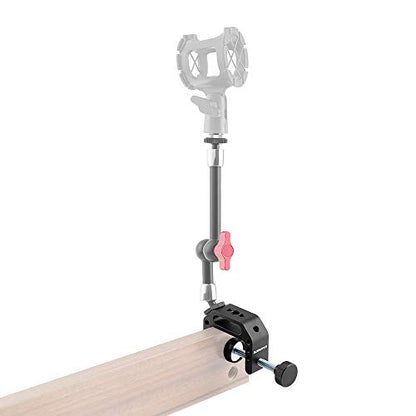 CAMVATE C Clamp with 1/4-20 & 3/8-16 screw Hole for Tables Desk Mount/2 PCS