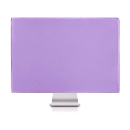 MOSISO Monitor Dust Cover 26, 27, 28, 29 inch Anti-Static Dustproof LCD/LED/HD Panel Case Computer Screen Protective Sleeve Compatible with iMac 27 inch, 26-29 inch PC, Desktop and TV, Purple - color: Purple, size: 26-29 inch